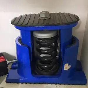 ZTE型阻尼弹簧减振器 纳锦 座式减震器 座装减振垫 阻尼弹簧减振器