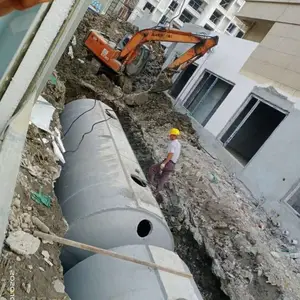 杭州商砼化粪池厂家