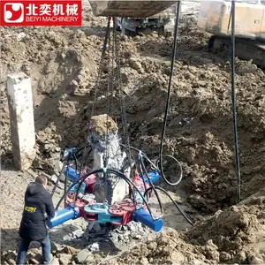 无锡破桩机可以破0.4-2.5的混凝土桩性价比全国包安装