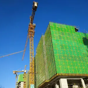 提升架网片 建筑安全防护网 坤贤 建筑施工外墙钢板网