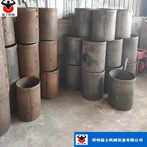 铁桶哈儿机人工挖孔桩吊桶吊渣土加厚圆铁桶猛士厂家直销