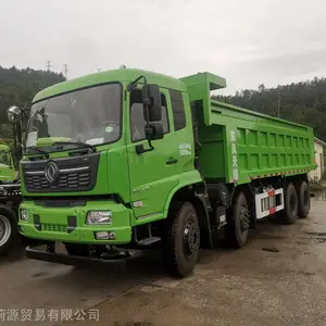 东风天锦6.8米自卸车,国六8x4东风轻量化自卸车报价