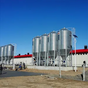 15吨畜牧养殖料塔 料塔厂家