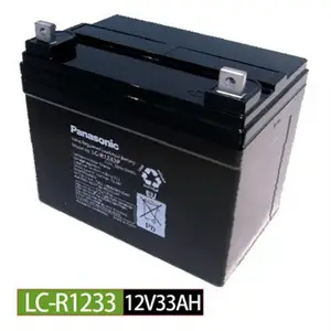 蓄电池 LC-V1233P 松 下12V33AH 电力 通讯 太阳能直流屏Panasonic