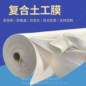 供应复合土工膜厂家硕工垃圾填埋场防渗土工布两布一膜