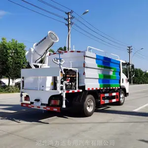 黑龙江5方洒水车助力城市街道清洁保障市容环境整洁