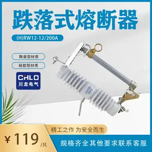 川龙电气户外跌落式熔断器RW12-12/100A