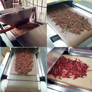 五谷杂粮坚果微波熟化设备,大型杂粮,食品低温微波熟化机