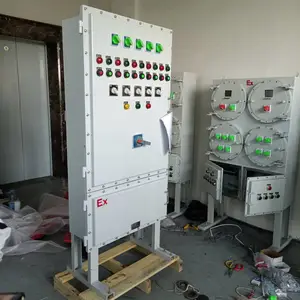 石油石化防爆变频双电源控制配电柜 PLC远程编程配电柜厂家
