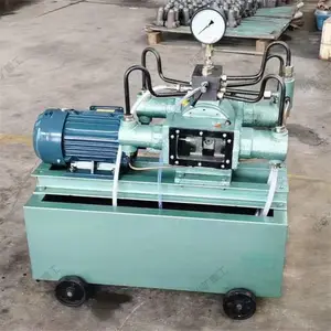 规格可选电动试压泵 大流量管道电动试压泵 4DSY-22/63电动试压泵