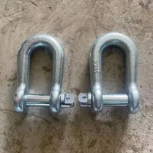 卸扣；shackle；高强度卸扣；电力施工用卸扣；连接用卸扣；D型卸扣；电力卸扣