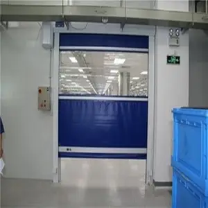 西青区车间快速卷帘门定制/加工堆积门本地厂家