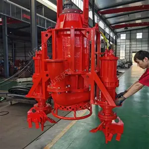 带双搅拌器泥砂泵 内陆河道抽沙泵 抽沙工程用尾渣泵生产基地