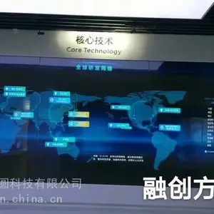 江西LCD拼接屏、小间距LED屏、投影+触摸框/红外触摸边框厂家