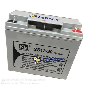 KE金能量动力蓄电池SST-1500工业用电铅酸蓄电池2V1500