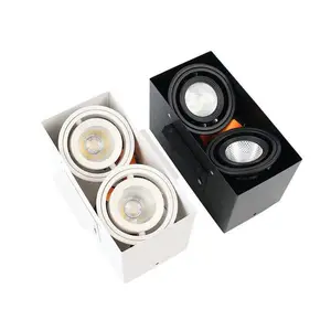��������ͨled��5/8/10����˫ͷ��դ����led������Ƕ��ʽ���