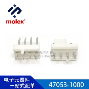 Molex ���ӡ��Ӳ�� 47053-1000 ԭ����װ 2021+