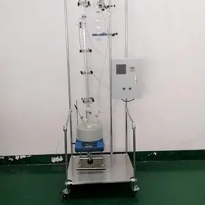 聚同实验室不同规格型号精馏塔（填料塔）应用领域广泛