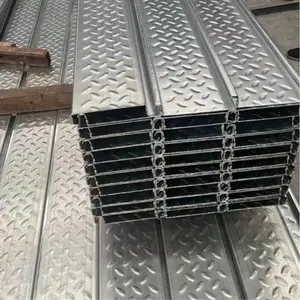 2.0厚40×200型热镀锌免浇筑楼承板 钢扣板 厂房隔层板