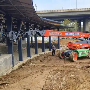 烟台市栖霞市直臂车租赁蜘蛛吊出租狭窄场地适用