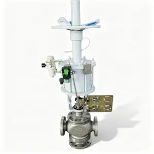 ZDLX/Q-16C DN100 三通调节阀 电动分流调节阀 合流调节阀