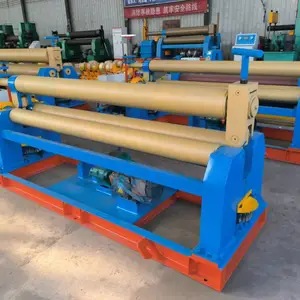机械实心辊卷板机 8mm厚小型全自动卷板机精度达标品质可靠