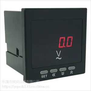 供应奥宾仪表AOB184U-9X1数显单相电压表