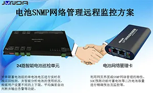 竣达蓄电池SNMP网络管理远程监控终端