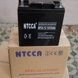 耐普蓄电池NP12-20Ah蓄电池12V20AH UPS电源直流屏专用