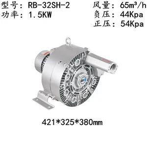 地下水曝气风机专用RB-41DH-A1气环式漩涡气泵