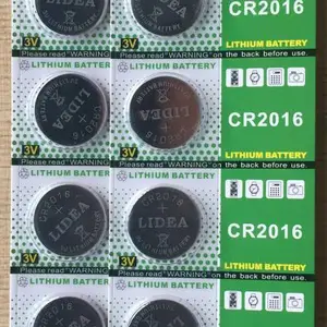 CR2016卡装电池