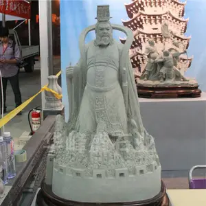 秦始皇石雕像 古代人物石雕像 厂家直销