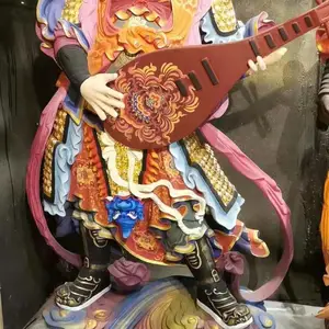 八大金刚神像坐像***四大菩佛像萨四大***神像塑像