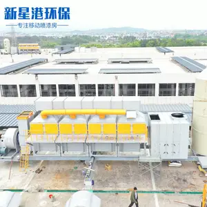 可定制工业废气处理设备催化燃烧吸附设备活性炭废气处理