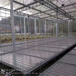 唐山水培蔬菜潮汐式物流苗床设计汉明物流苗床定制
