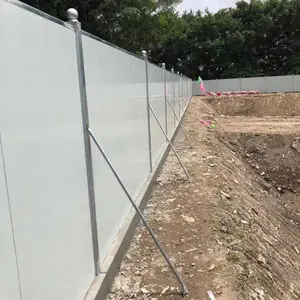 供应广东彩钢板围挡建筑工地围挡泡沫板施工围挡厂家