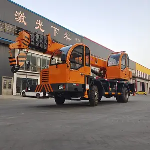 供应 四不像吊车 自制8吨单梁起重机 久恒 轮式自备吊