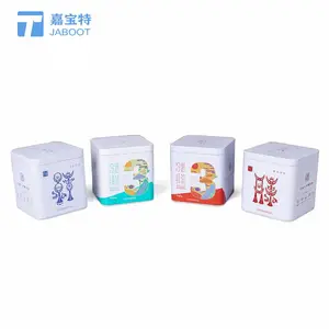 精品金骏眉红茶大红袍茶叶盒陈皮麻花小青柑马口铁普洱茶铁罐盒