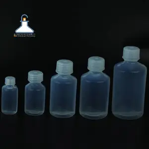 南京瑞尼克FEP/PFA样品瓶,药企专用进口原料FEP/PFA试剂瓶金属本底低