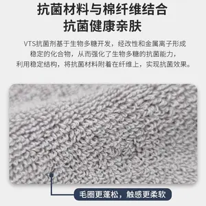 飞狮持久健康柔软亲肤灭活奥密克戎***毛巾家用亲肤柔软吸水快干男女宾馆酒店高校旅行中老年儿童
