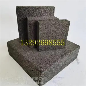 泡沫玻璃保温板多少一方 隧道吸音降噪泡沫玻璃保温板密度是多少