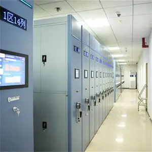 档案室密集柜 手摇智能密集架 免费技术支持 可定制 质量好