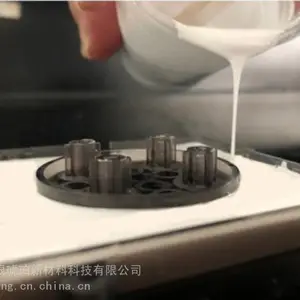 白色双组份加温固化绝缘灌封胶 耐温型高光泽环氧密封树脂