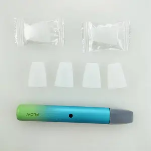 开模定制硅胶电子yan配件油杯塞油杯阻保护套软外壳