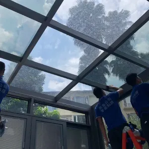 龙华区钢化玻璃防爆膜防爆膜品牌 诚信服务 佛山市兆泓科技供应