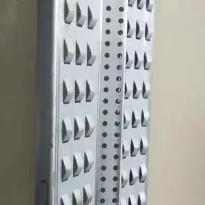 中实 免拆型建筑工程止水鱼鳞网 收口网 模板网 后浇水带止水网 4米长