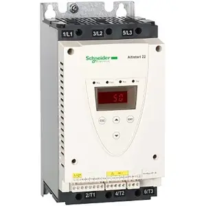 原装现货施耐徳ATS22在线旁路式软起动器/ATS22D75Q/75A/37KW