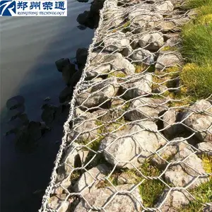 石笼网 河道治理雷诺网箱 河床加固蜂巢格宾网 图纸标准