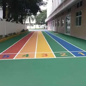 福州幼儿塑胶园操场施工翻新工程_新做福州幼儿园施工