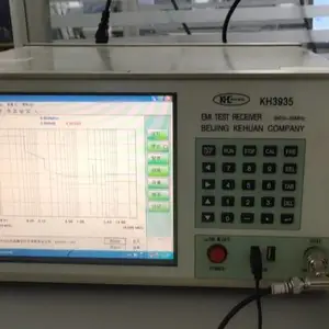 二手传导测试,传导测试接收机频率段9k-30MHZ全套配置送桌子铁板
